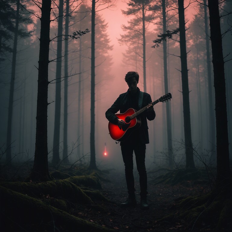 A dark and sensual journey woven through melodic deathcore, highlighted by an unexpected, soul stirring electric guitar that intertwines the aggressive with the tender, exploring themes of desire and intensity through powerful instrumental contrasts.