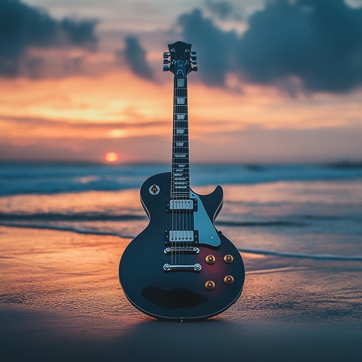 Experience a melodic fusion of smooth, soulful riffs and hard hitting rock elements. The piece gently ebbs and flows, building intensity then retreating to calmer waters. Ideal for driving down a coastal highway or deep introspective moments.