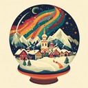 surreal holiday track combining enchanting melodies and psychedelic effects.