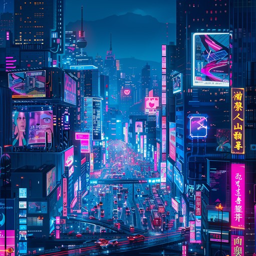 Dive into a tech driven world of deep reflection. Pulsating synths and electronic rhythms paint a vivid narrative of an introspective journey amid neon lit cityscapes. It’s a blend of self discovery and futuristic ambiance, perfect for unwinding in a digital age.