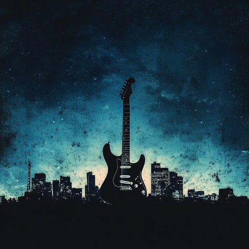 A groovy and soulful instrumental blues rock track that combines the rhythmic drive of classic blues with the raw energy of rock. It features powerful electric guitar riffs, deep bass lines, and punchy drums, delivering a groove that will get listeners moving. Perfect for late night jams and soulful introspection.