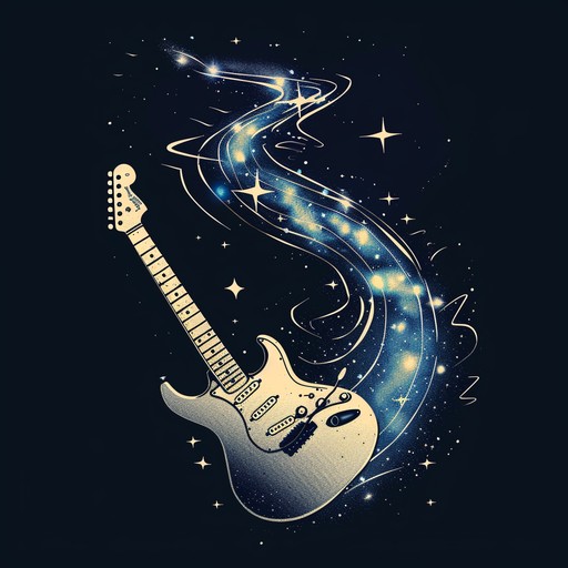 Embark on a triumphant cosmic voyage where celestial electric guitars guide you through a euphoric, psychedelic exploration of the cosmos. Envision floating among stars and constellations, feeling an overwhelming sense of victory and wonder. This instrumental piece captures the boundless energy of the universe and the triumphant spirit of cosmic discovery.