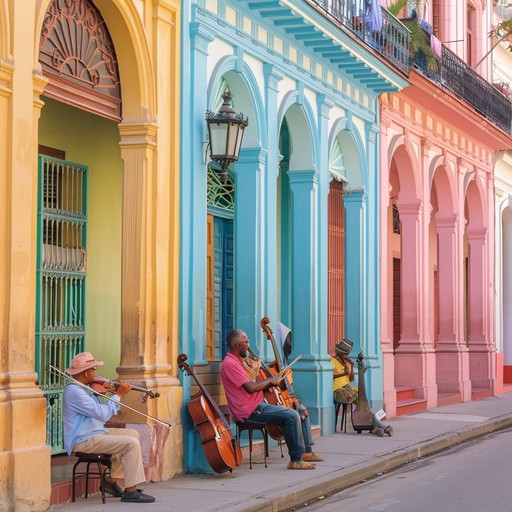 Experience the vibrant culture of havana through this sophisticated afro cuban instrumental piece. Featuring upbeat rhythms, intricate arrangements, and melodic interplays, this composition captures the essence of cuban traditions with a contemporary twist.