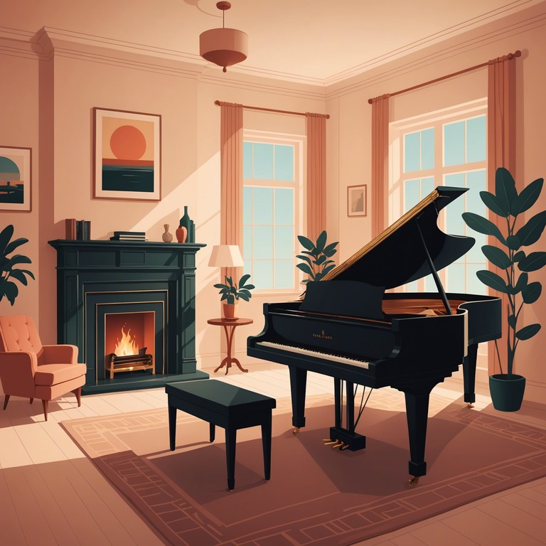 An evocative piano driven track designed to relax and unwind. Perfect for a tranquil evening, it captures the essence of peace and introspection, softly enveloping the listener in a musical hug.