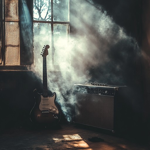 A grunge instrumental track that weaves sensual melodies with gritty guitar riffs, creating an atmosphere of desire and mystery. The music flows with raw emotion and a captivating groove that envelops the listener in a smoky, intimate setting.