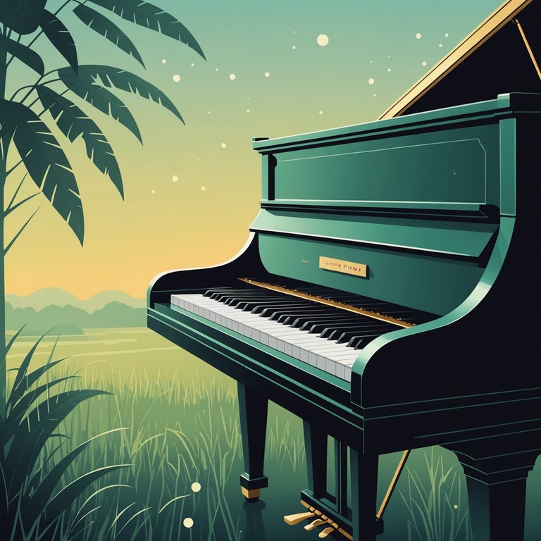 In a landscape bathed in the soft light of morning, each note of the piano acts like a gentle whisper, rising and fading with the delicate mist. The track encourages deep reflection and calm, offering a soothing respite from the complexities of daily life.