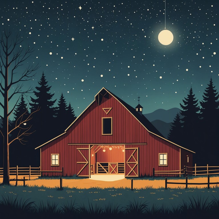 This track embodies the heartwarming aura of american prairies with a festive twist, perfect for evoking feelings of togetherness and nostalgia during a countryside celebration or a warm summer evening spent under the stars.