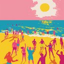 feel the summer with energetic beach party dance beats.