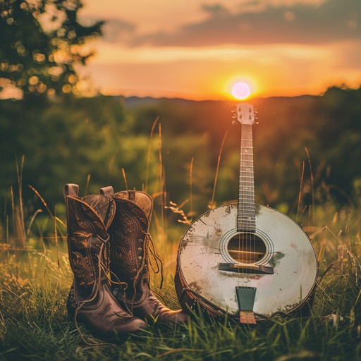 A driving, forceful bluegrass piece, merging ferocity and traditional sounds with modern edgy twists. Rapid banjo, assertive fiddle, and vigorous mandolin bring an electrifying sound.