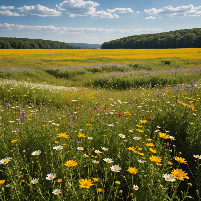 Imagine the soothing sounds of relaxing polka music serenading the onset of spring. Accordion melodies harmonize seamlessly, creating a calm ambiance that melts away stress and invites peace. Each note is crafted with care, echoing the gentle yet joyful dance of blooming flowers under a clear blue sky, allowing listeners to unwind and embrace serenity.