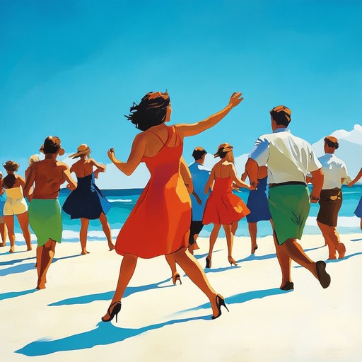 This vibrant track features uplifting beats and melodic synths, perfect for invoking joyous summer dance vibes. It seamlessly blends driving rhythms with bright harmonies, creating an infectious energy that will have listeners moving and smiling. The soundscape captures the essence of sunny days and carefree moments, making it an ideal soundtrack for summer festivities.