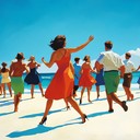 uplifting beats for joyous summer dance vibes.