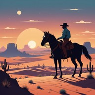 enigmatic journey through oriental and cowboy music