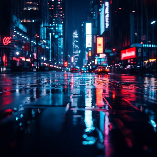 Dive into an introspective journey through the urban landscape as haunting synths and crisp beats evoke a deep sense of solitude and contemplation. The melancholic melodies intertwined with the atmospheric trap rhythms create an emotional resonance that captures the essence of isolation within the bustling city lights.