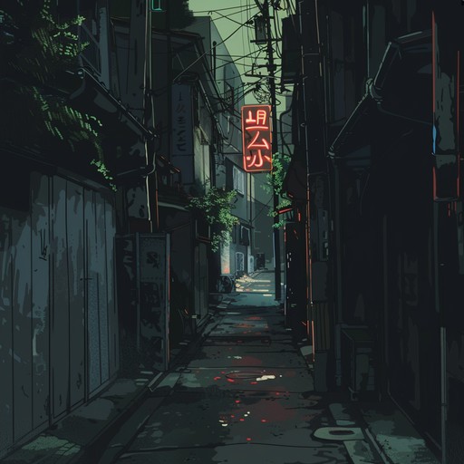 This track blends the enigmatic allure of tokyo's nightlife with modern electronic beats and traditional japanese instruments. The dark, pulsating rhythms drive the haunting melodies, ideal for evoking a sense of nocturnal mystery.