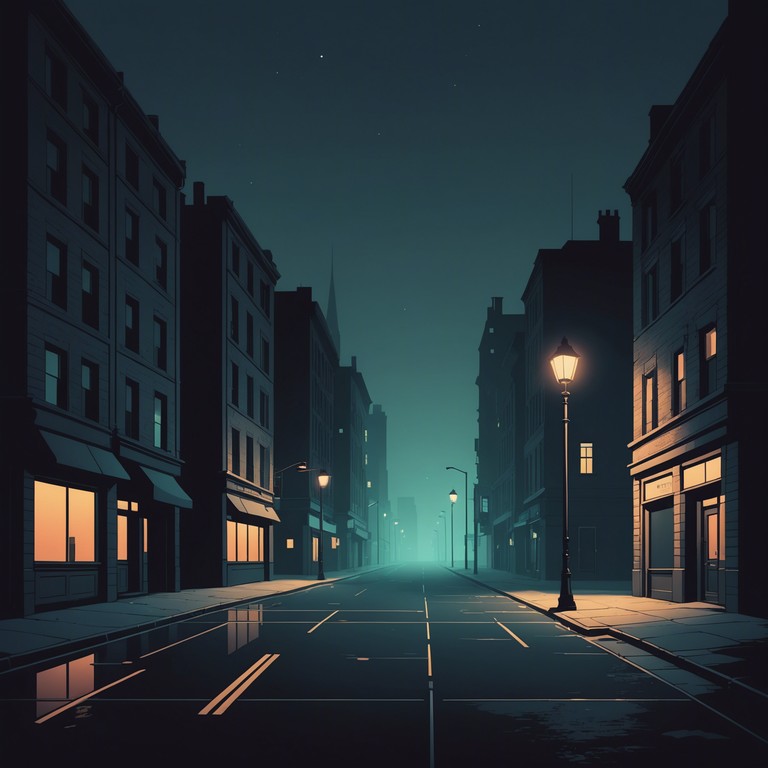 A tense instrumental track that combines the rhythmic bounce of jack swing with foreboding, suspenseful undertones. Perfect for capturing both the excitement of vibrant city nightlife and the solitary eeriness of deserted cityscapes after dark. The music delves into the dual nature of nighttime: lively yet lonely, bustling yet silent.