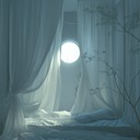 an ethereal tune evoking mystical vibes in a bedroom setting