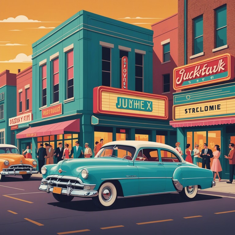 This track embodies the classic feel of a carefree, sunny weekend with its lively, uplifting, and distinctly nostalgic tune. Featuring a rich, inviting saxophone lead, the music harkens back to the golden days of radio, imparting a sense of joy and gentle nostalgia with every note.