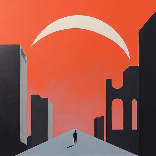 An instrumental piece that blends dark ambient sounds with traditional japanese koto melodies, creating an eerie atmosphere reminiscent of a dystopian anime setting where shadows lurk and hope is fading.