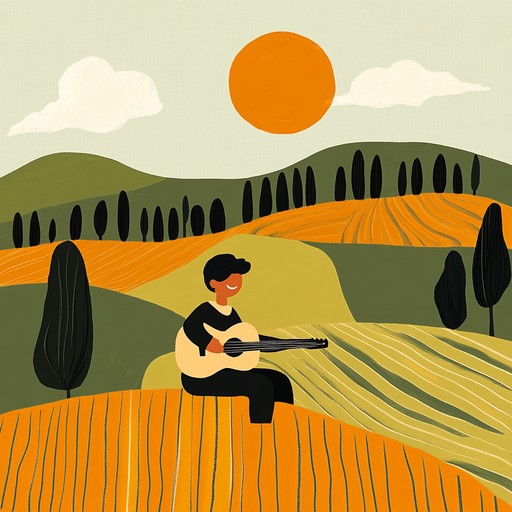 An upbeat instrumental serenade that celebrates the carefree joy of life in the brazilian countryside. With lively acoustic guitar melodies and spirited rhythms, the song paints a picture of happy moments under the warm sun. It blends traditional sertanejo elements with a modern, uplifting feel. An upbeat instrumental serenade that celebrates the carefree joy of life in the brazilian countryside. With lively acoustic guitar melodies and spirited rhythms, the song paints a picture of happy moments under the warm sun. It blends traditional sertanejo elements with a modern, uplifting feel.