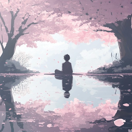 Whispers under cherry blossoms is a tranquil instrumental piece merging traditional koto melodies with ambient soundscapes, offering a meditative journey that evokes introspection and the transient beauty of cherry blossoms. Whispers under cherry blossoms is a tranquil instrumental piece merging traditional koto melodies with ambient soundscapes, offering a meditative journey that evokes introspection and the transient beauty of cherry blossoms.