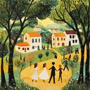 joyful polka tune with heartwarming melodies and cheerful rhythms