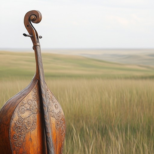 An exciting instrumental combining traditional folk melodies with energetic rhythms to evoke the spirit of nomads journeying across vast steppes. Featuring the morin khuur, it creates an ancient yet thrilling soundscape inviting listeners on an epic quest.