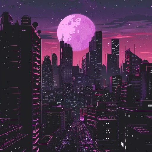 This track is infused with the lively energy of a bustling metropolis at night. Synthesized rhythms meet groovy bass lines creating a captivating dance pop experience that’s both chic and exhilarating.