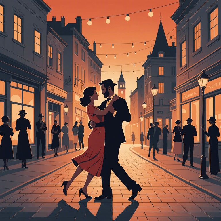 An invigorating tango piece that combines traditional elements with a sense of midnight mystery. The tune is designed to transport listeners to the bustling streets of buenos aires, where the tango is not just a dance but a story told with every step.