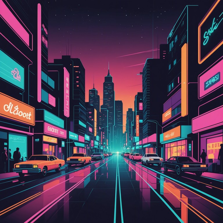 This track blends the nostalgia of the 80s synth with contemporary rhythms, creating a bold, upbeat sound that exudes confidence and style. Perfect for bringing an energetic and confident atmosphere to any scene.