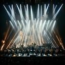 majestic blend of orchestral grandeur and electrifying rock elements