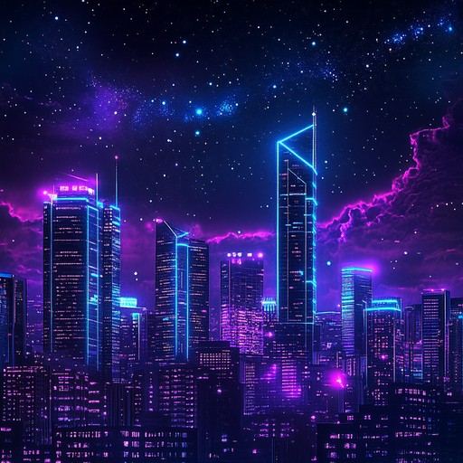 A mellow r&b track with smooth futuristic beats and soulful melodies, blending dreamy synths and rhythmic grooves to evoke a sense of urban dreamscape and midnight reflection.