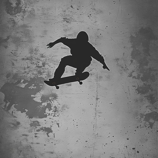 A high-energy skate rock track featuring distorted electric guitars, pounding drums, and a driving bassline. The song has an upbeat, rebellious vibe that captures the adrenaline rush of landing a kickflip or grinding a rail. The guitar riffs are catchy and memorable, with plenty of palm muting and power chords. The drumming is fast and aggressive, with lots of cymbal crashes and snare rolls. The bassline is thick and fuzzy, providing a solid foundation for the rest of the instruments. The song has a raw, diy aesthetic that would feel right at home in a skate video or a live performance at a skate park.