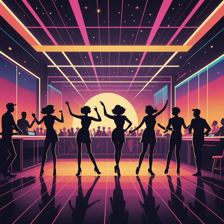 This track features an energetic and captivating rhythm perfect for nightclubs and dance parties, delivering an upbeat sound that encourages listeners to move and groove in rhythne. The use of electric piano adds a touch of sophistication and modern flair, making it ideal for contemporary dance music enthusiasts.