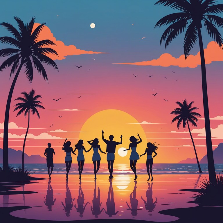 This track encapsulates the essence of a perfect summer evening with its light, carefree atmospheres and energetic drum n bass beats, ideal for bringing a sense of joy and relaxation. Enjoy the seamless meld of high energy rhythms and laid back tunes that make you feel like you're watching a sunset by the beach.