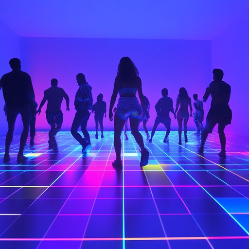 A high energy techno track featuring pulsating beats, vibrant synths, and joyous melodies, perfect for festive celebrations and ecstatic dance floors. The song builds up with rhythmic intensity and colorful layers, creating an irresistible urge to dance. Its modern production ensures a slick, polished sound that excites and entertains.