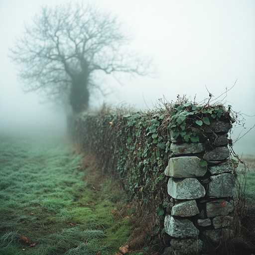 Echoes in silence offers an introspective dive into worlds untouched by time, layering sparse melodies upon a backdrop of unnerving silence to create an air of mystery and contemplation. The piece serves as a spectral journey, guiding listeners through a dreamscape painted with the delicate brush of solitude and memory.