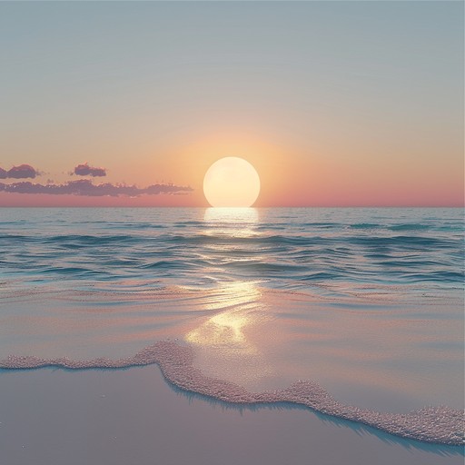 This instrumental chill calypso track captures the magic of a golden sunset on the beach. Gentle steel drums and melodic guitars blend harmoniously, creating an atmosphere of pure relaxation. Let the soothing tropical sounds wash over you, transporting you to a peaceful seaside escape.