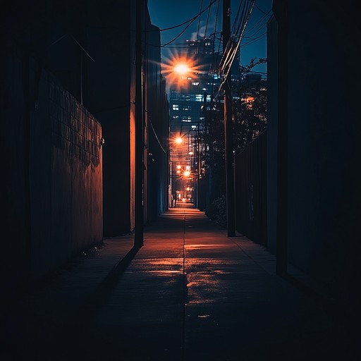 An evocative journey through the deserted, dimly lit urban nightscape, where loneliness echoes in every beat. Melancholic synth lines combine with a sparse, hypnotic beat to illustrate the isolation felt in a sprawling metropolis. Crisp, sharp hi hats punctuate moments of reflection, emulating the sound of distant footsteps in a forgotten alleyway. The track weaves through moments of introspection and vulnerability, portraying the profound solitude of a lonely existence in the vast, concrete jungle.