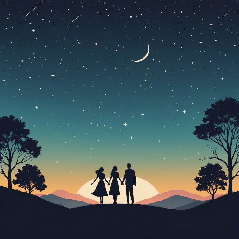 This track embodies the essence of a starlit night in spain, where the emotive sounds of a single nylon string guitar encapsulate the spirit of romance and nostalgia, set against the backdrop of gentle rumba rhythms. It’s a piece that evokes feelings of love and longing, perfectly suited for a reflective evening or a passionate dance.