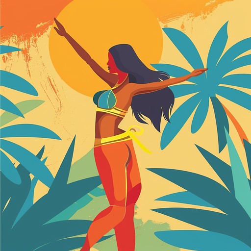 Experience a tropical fiesta as this fusion track merges infectiously joyful samba rhythms with catchy modern melodies, brought to life by vivacious brass and groovy basslines. The result is an uplifting, energetic tune that radiates happiness.