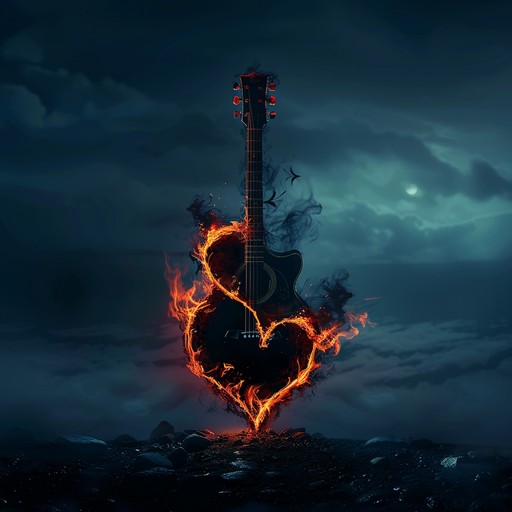 A striking instrumental blending intense heavy metal riffs with beautifully tender, romantic melodies. Soaring guitar solos carry heartfelt emotion, while powerful drumming drives the piece, culminating in a strong, passionate climax.