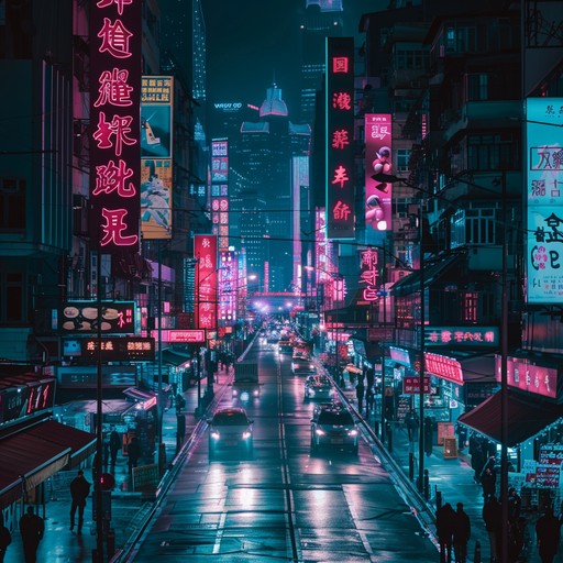 A captivating, passionate uk garage track with soulful basslines, syncopated beats, and lush pads, creating an atmosphere that's both nostalgic and futuristic. The energetic yet emotional dynamics lead listeners through a rhythmic journey perfect for late night drives through neon lit streets.