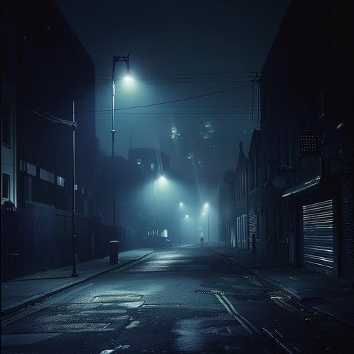 This dark and atmospheric hip hop track combines eerie soundscapes with unsettling basslines. The haunting melodies and chilling background noises evoke a sense of dread and suspense, fitting perfectly within horror themed media or tense scenes.