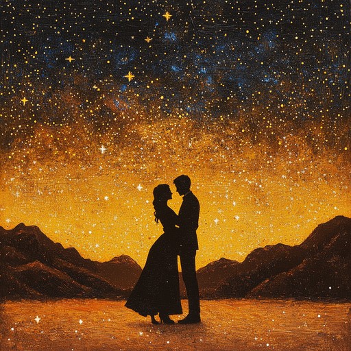 Feel the tender passion of a love story in the expansive afar desert, brought to life through romantic tunes and native instruments, creating an emotional and intimate atmosphere.