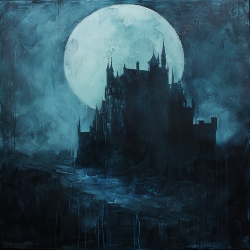 Experience a hauntingly majestic soundscape with deep synth layers, gothic undertones, and a relentless atmospheric tension that tells a tale of enigmatic realms and shadowy grandeur