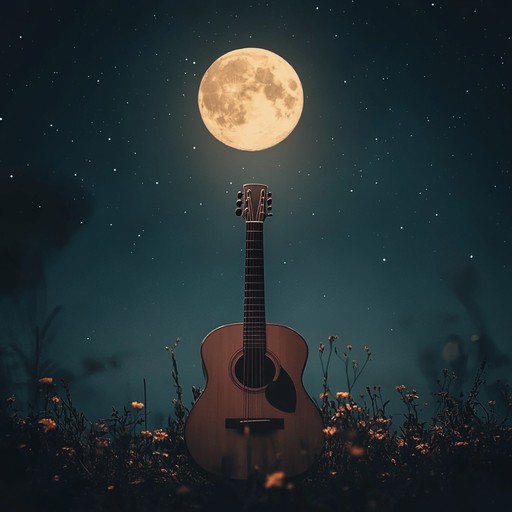 This piece combines mellow guitar melodies with gentle ambient sounds to create a soothing atmosphere perfect for late night unwinding. The warm, laid back rhythms transport you to a tranquil, moonlit evening, providing a peaceful escape from daily stresses.