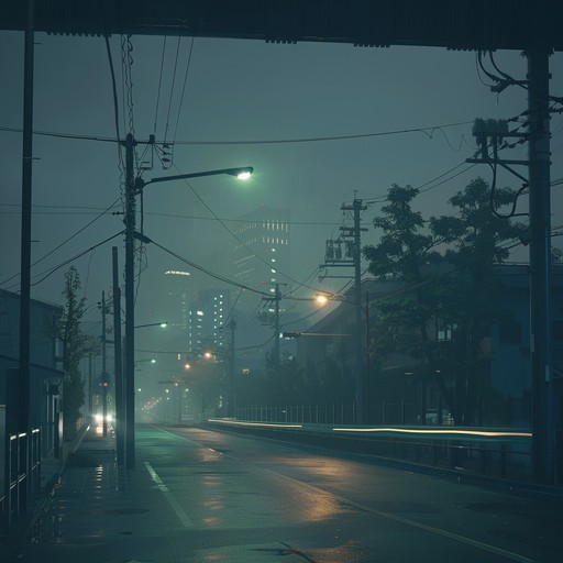 The track captures a nocturnal city vibe with lo fi beats, background chatter, and soft synth pads. Ideal for late night chill sessions or introspective moments. It fuses modern urban textures with a relaxed, dreamy atmosphere, making it perfect for unwinding after a long day.