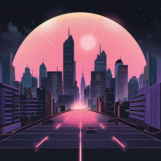 Envision a smooth, groovy piece featuring sleek bass lines and tight, syncopated percussion. A song that captures the essence of city life with its vibrant energy and undercurrents of mystery. Great for scenes depicting night drives through neon-lit streets or upscale urban nightlife