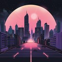 city night lights inspire this funk-infused track